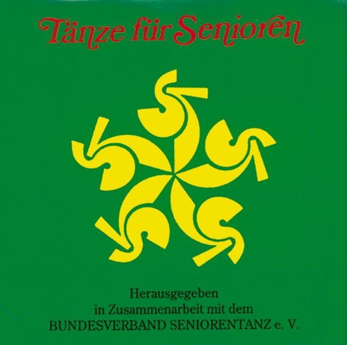 Buchcover und Innenansicht für das Buch: Tänze für Senioren