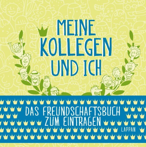 Buchcover und Innenansicht für das Buch: Meine Kollegen und ich
