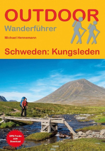 Buchcover und Innenansicht für das Buch: Schweden: Kungsleden