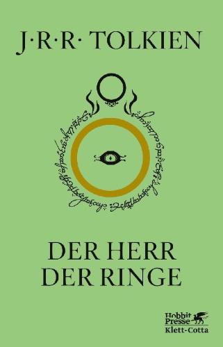 Buchcover und Innenansicht für das Buch: The Lord of the Rings