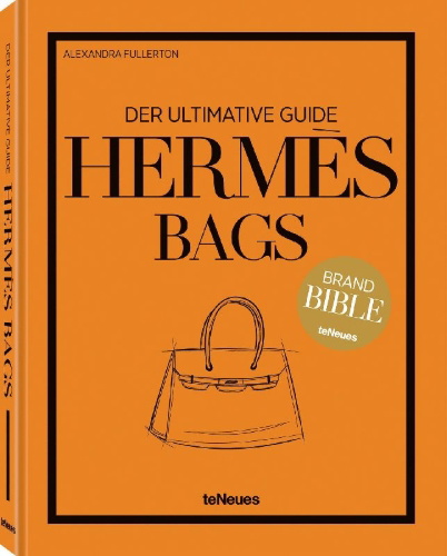 Buchcover und Innenansicht für das Buch: Hermès Bags: Der ultimative Guide