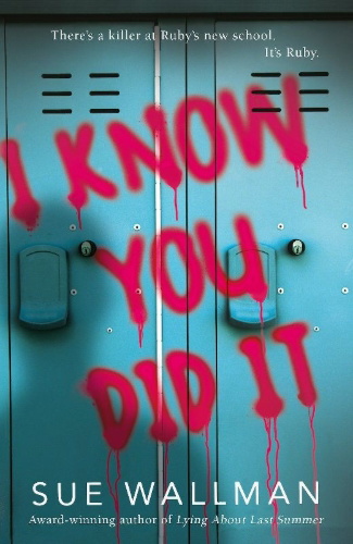 Buchcover und Innenansicht für das Buch: I Know You Did It
