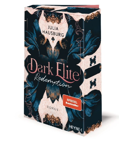Buchcover und Innenansicht für das Buch: Dark Elite - Redemption