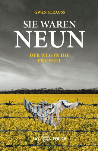 Buchcover und Innenansicht für das Buch: SIE WAREN NEUN