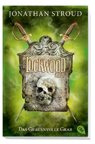 Buchcover und Innenansicht für das Buch: Lockwood & Co. 5: The Empty Grave