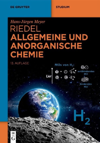 Buchcover und Innenansicht für das Buch: Allgemeine und Anorganische Chemie
