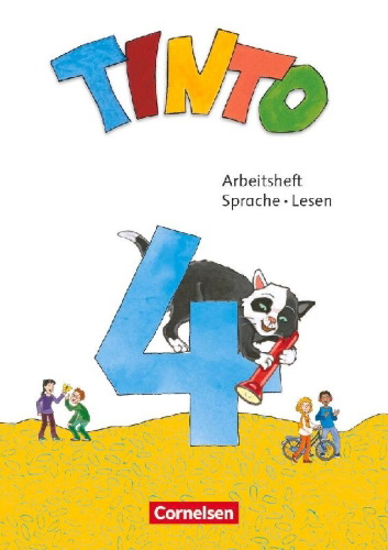 Buchcover und Innenansicht für das Buch: Tinto Sprachlesebuch 4. Schuljahr - Arbeitsheft Sprache und Lesen