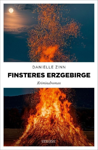 Buchcover und Innenansicht für das Buch: Finsteres Erzgebirge