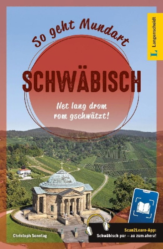 Buchcover und Innenansicht für das Buch: Langenscheidt So geht Mundart Schwäbisch