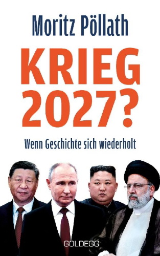 Buchcover und Innenansicht für das Buch: Krieg 2027?