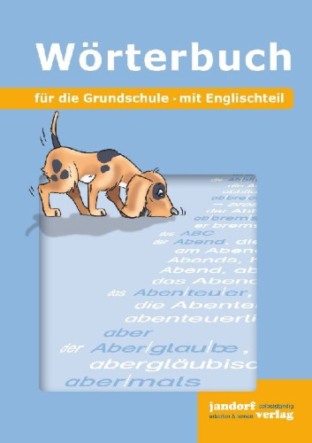 Buchcover und Innenansicht für das Buch: Wörterbuch für die Grundschule