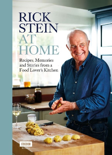 Buchcover und Innenansicht für das Buch: Rick Stein at Home