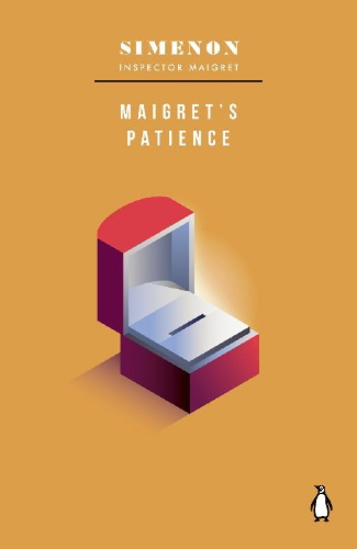 Buchcover und Innenansicht für das Buch: Maigret's Patience
