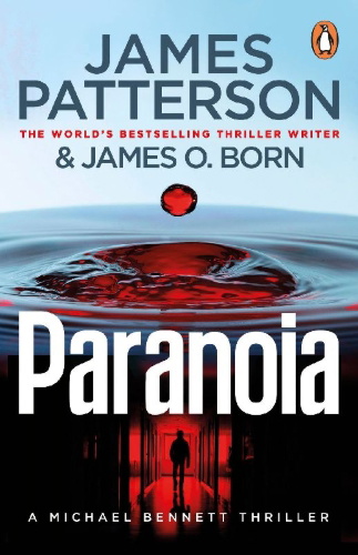 Buchcover und Innenansicht für das Buch: Paranoia