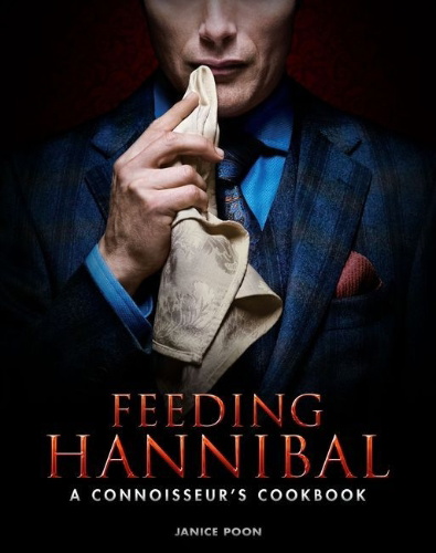 Buchcover und Innenansicht für das Buch: Feeding Hannibal