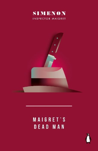 Buchcover und Innenansicht für das Buch: Maigret's Dead Man