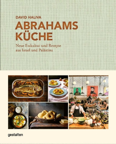 Buchcover und Innenansicht für das Buch: Abraham's Kitchen