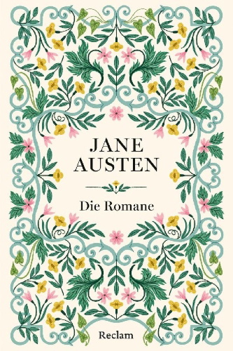 Buchcover und Innenansicht für das Buch: Jane Austen - Die Romane