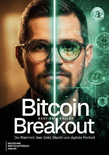 Buchcover und Innenansicht für das Buch: Bitcoin-Breakout