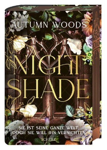 Buchcover und Innenansicht für das Buch: Nightshade