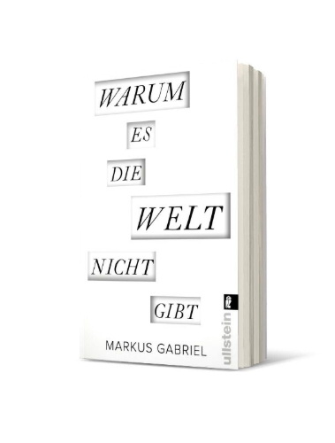Buchcover und Innenansicht für das Buch: Warum es die Welt nicht gibt