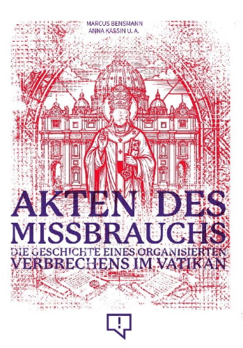 Buchcover und Innenansicht für das Buch: Akten des Missbrauchs