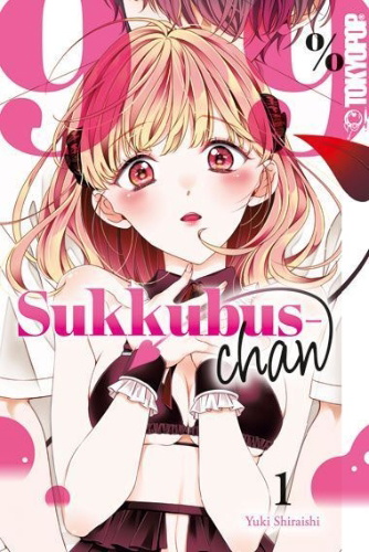Buchcover und Innenansicht für das Buch: 99% Sukkubus-chan 01