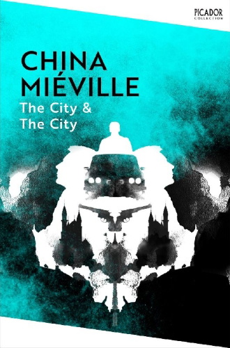 Buchcover und Innenansicht für das Buch: The City & The City