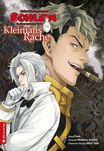 Buchcover und Innenansicht für das Buch: Tensei Shitara Slime Datta Ken: Kleiman Revenge 07