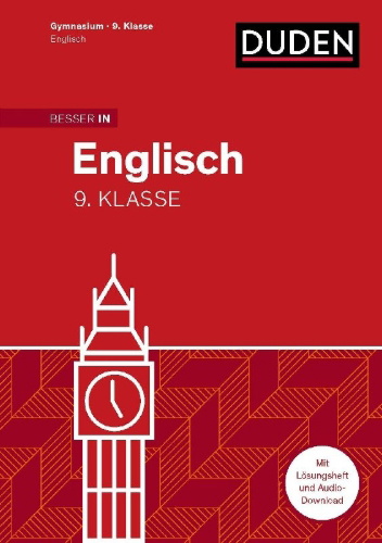 Buchcover und Innenansicht für das Buch: Besser in Englisch - Gymnasium 9. Klasse