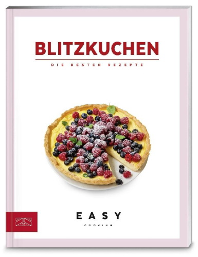 Buchcover und Innenansicht für das Buch: Blitzkuchen