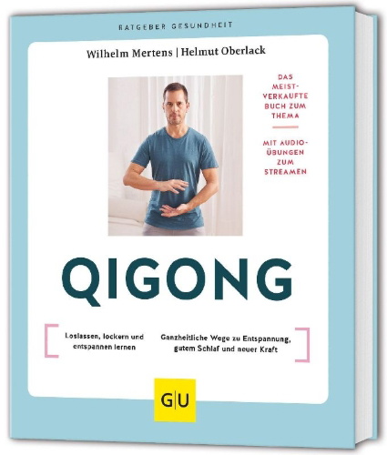 Buchcover und Innenansicht für das Buch: Qigong