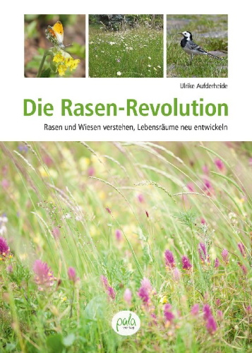 Buchcover und Innenansicht für das Buch: Die Rasen-Revolution