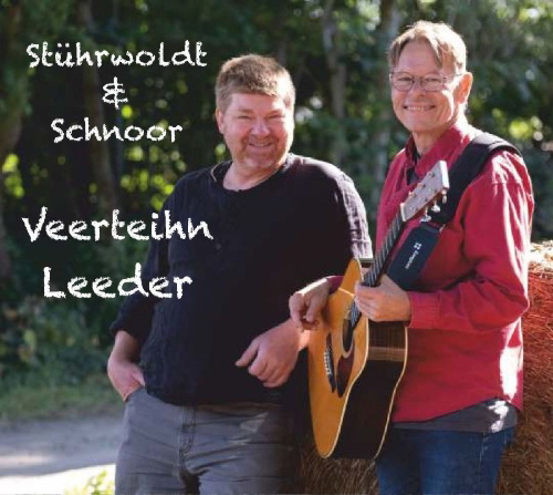 Buchcover und Innenansicht für das Buch: Veerteihn Leeder