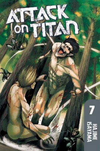 Buchcover und Innenansicht für das Buch: Attack on Titan 07