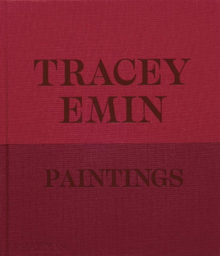 Buchcover und Innenansicht für das Buch: Tracey Emin Paintings