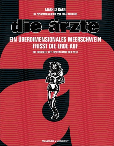 Buchcover und Innenansicht für das Buch: Die Ärzte