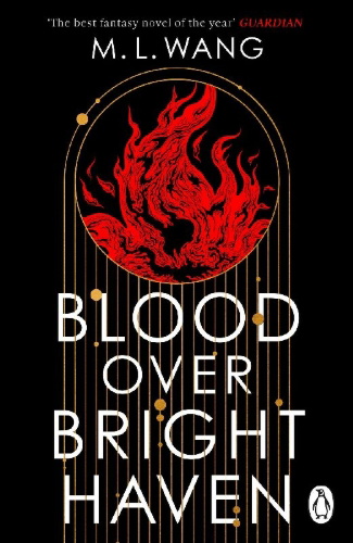 Buchcover und Innenansicht für das Buch: Blood Over Bright Haven