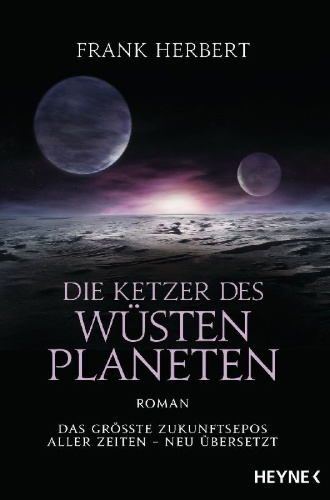 Buchcover und Innenansicht für das Buch: Heretics of Dune