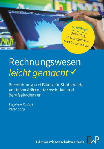 Buchcover und Innenansicht für das Buch: Rechnungswesen - leicht gemacht