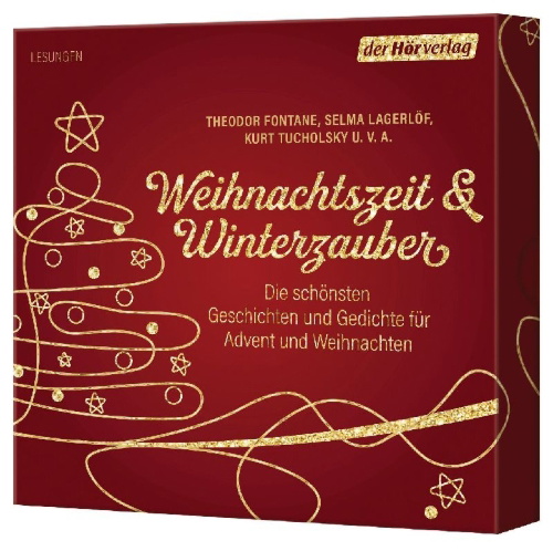 Buchcover und Innenansicht für das Buch: Weihnachtszeit & Winterzauber