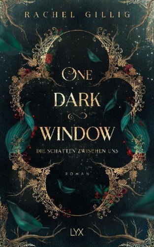 Buchcover und Innenansicht für das Buch: ONE DARK WINDOW