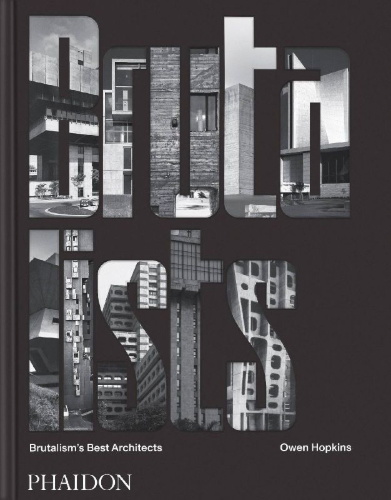 Buchcover und Innenansicht für das Buch: The Brutalists