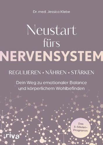 Buchcover und Innenansicht für das Buch: Neustart fürs Nervensystem