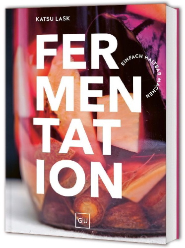 Buchcover und Innenansicht für das Buch: Fermentation