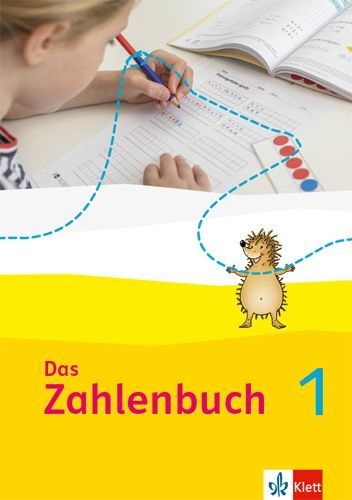 Buchcover und Innenansicht für das Buch: Das Zahlenbuch 1. Schulbuch Klasse 1