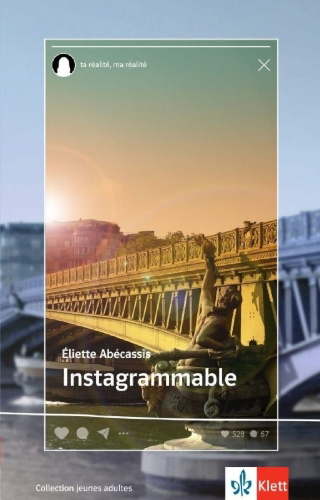 Buchcover und Innenansicht für das Buch: Instagrammable
