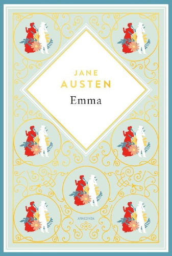 Buchcover und Innenansicht für das Buch: Jane Austen, Emma