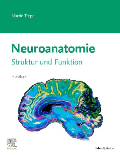 Buchcover und Innenansicht für das Buch: Neuroanatomie