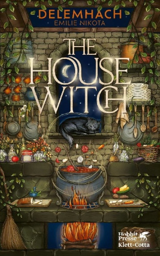Buchcover und Innenansicht für das Buch: The House Witch